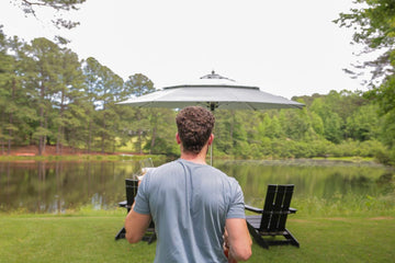 are any patio umbrellas made in usa EliteShade 10-Year-Non-Fading 9Ft Market Umbrella, UPF 50+ UV Protection Performance Sun Umbrella, Heavy Duty Commercial Grade Outdoor Table Umbrella with Crank & Tilt, Windproof Vented Top for Garden meet the needs of outdoor leisure life. 11 Best Patio Umbrellas of