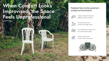 Outdoor Comfort Should Never Look Improvised