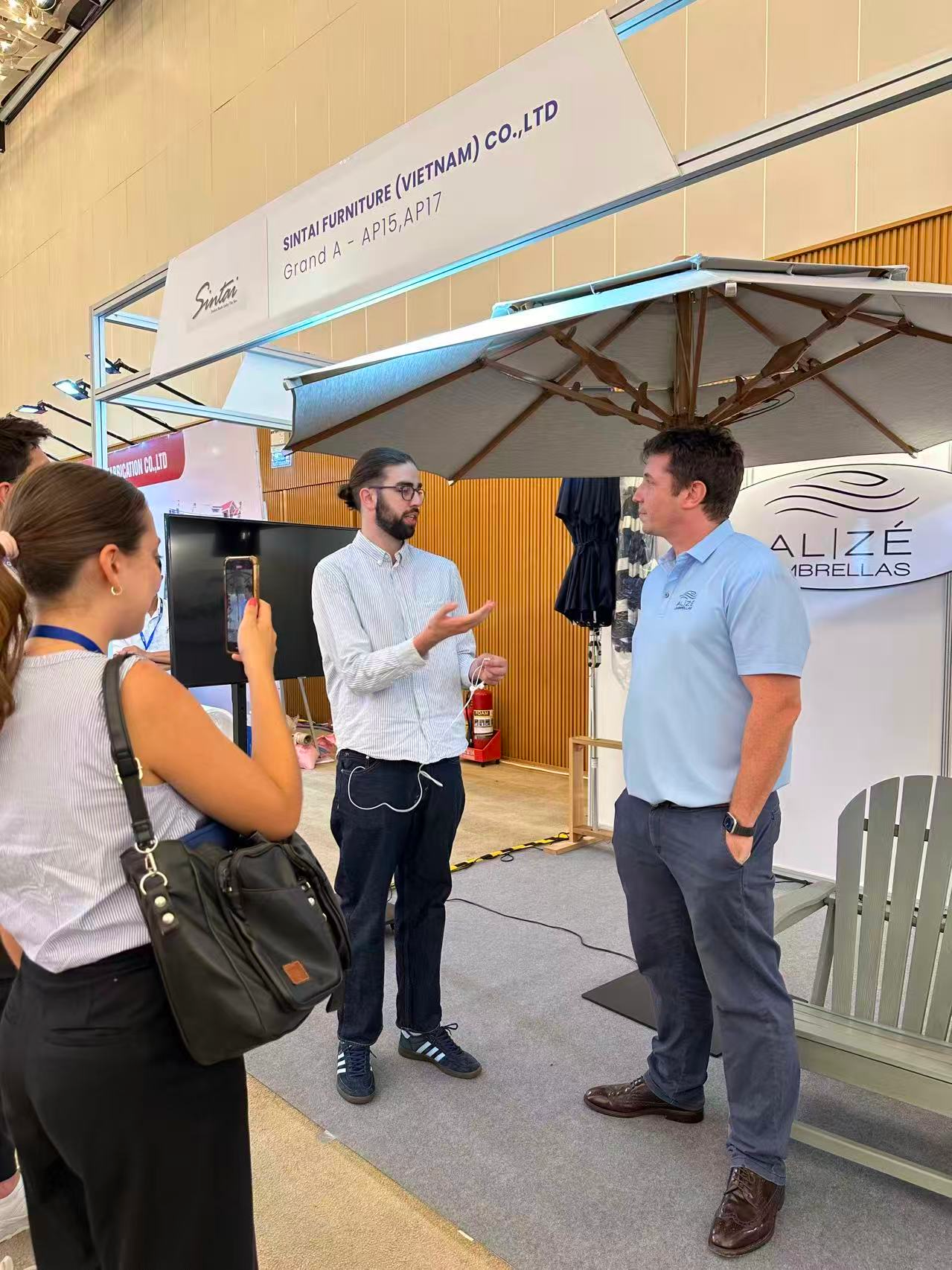 Global Trade Show Recap: Our Journey Showcasing Built-In Breeze