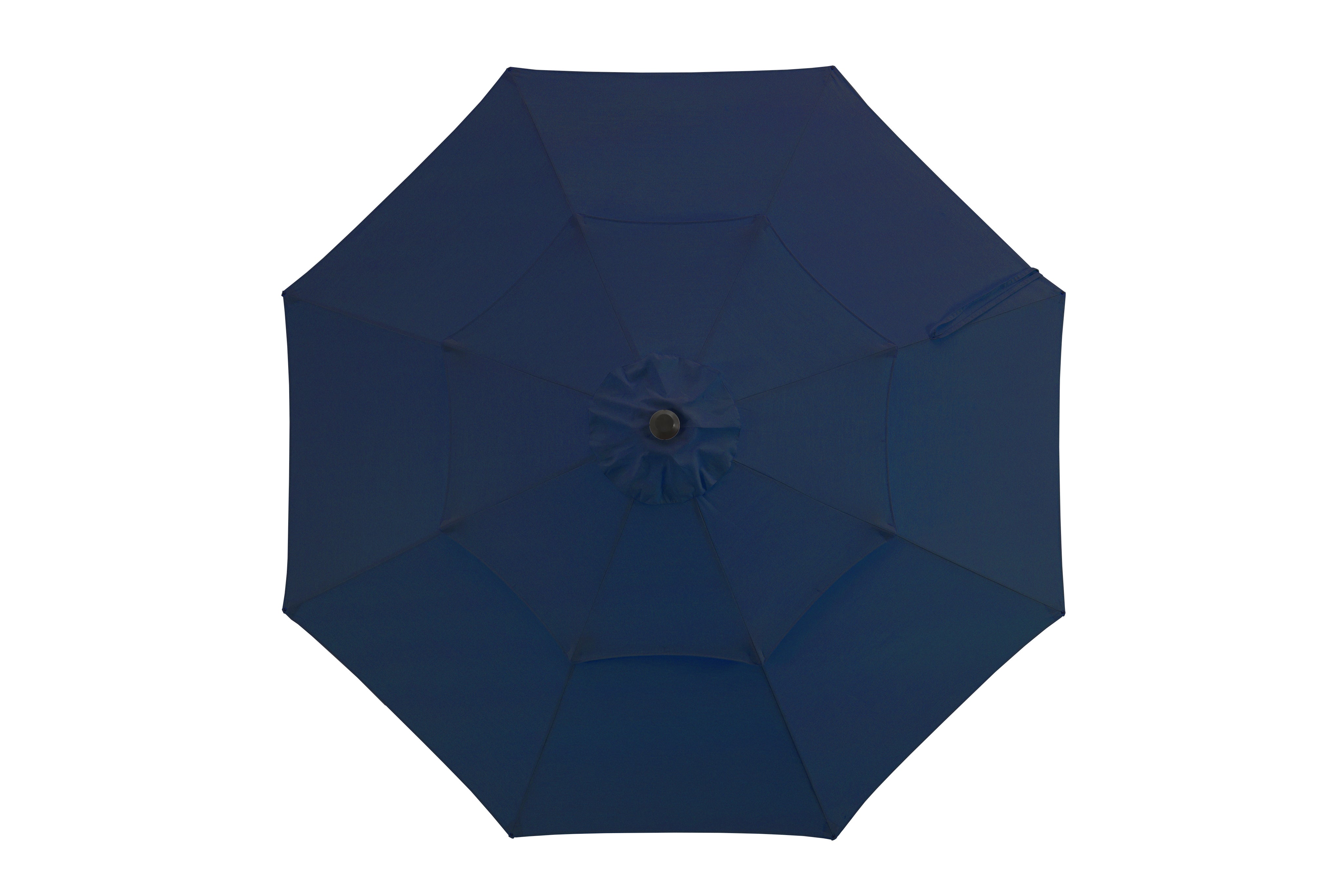 Alizé St. Martin 9 ft. Umbrella with Built-In Fans